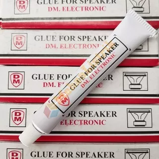 Lem Speaker DM Perekat Daun Spon Damper Kertas Glue For Speaker