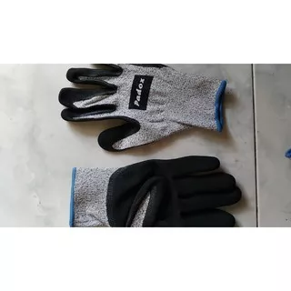 sarung tangan anti potong glove dynema anti cutting padox