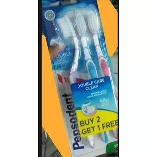 Pepsodent Sikat Gigi Double Care clean Soft