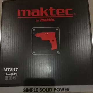 Bor Maktec Makita MT817 13mm (1/2)