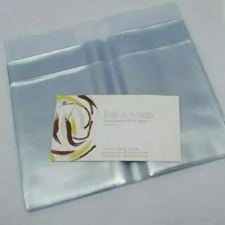 Plastik Card Holder / Plastik Dompet Kartu