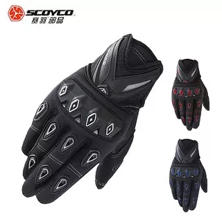 Sarung Tangan Scoyco Gloves Scoyco MC10 MC 10 Full Finger