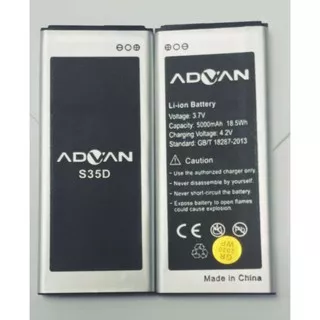 Baterai Batere Battery original Advan S35D/S35AT/BP 35AS/A53C/BP35AH