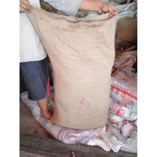 Karung goni 50kg Minimal Pembelian 5 PCS / Karung goni 50kg / COD / Gratis Ongkir