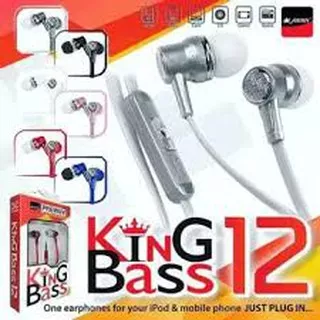 HEADSET ARMY KING BASS