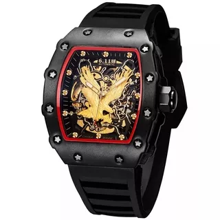 Jam Tangan Pria Automatic Mechanical Homage RM Logo Garuda Mewah Berkelas Pintime