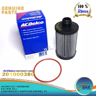 FILTER OLI SARINGAN OLI CHEVROLET CAPTIVA DIESEL FL C140 2.0 ORI GM AC DELCO