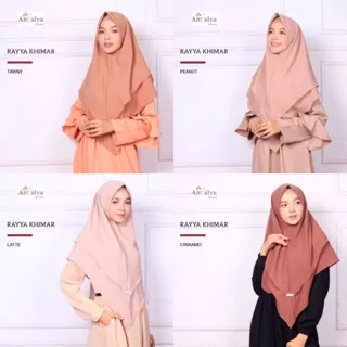 Rayya khimar Antalya hijab 15 Warna