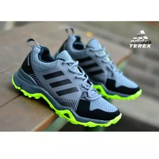 Adidas Ax2 Goretex Label Vietnam Sepatu Pria Wanita Basket Badminton Touring Safety Voli Bola (KODE 