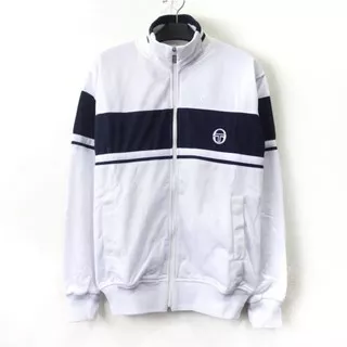 JAKET FILA CASUAL TRACKTOP PRIA PREMIUM/JAKET TRACKTOP WHITE/JAKET CASUAL FILA