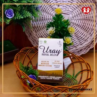 Madu Uray Royal Jelly 30tab powder