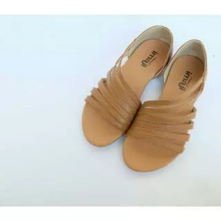 Sepatu sandal wanita asli kulit sapi / sepatu sandal kulit garut asli / sepatu sandal kulit murah