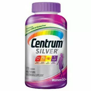 Centrum Silver Women 50+ isi 275 tablet centrum vitamin wanita