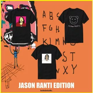 berkahstudio - T-shirt Jason Ranti / Kaos Jason Ranti