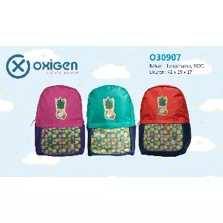 Tas Ransel Sekolah | Ransel Anak Perempuan | Ransel Kuliah Oxygen Agustin O30907