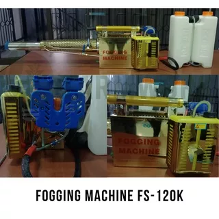 Mesin Fogging Nyamuk FS-120K / Alat Semprot Nyamuk Hama / Fogging Sprayer FS-120K
