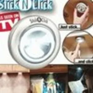 stick touch lamp stick n click