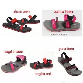 omiles sepatu sandal sendal anak perempuan cewe cewek gunung laki cowok cowo teen