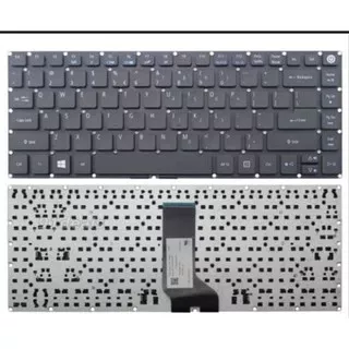 ORIGINAL Keyboard Acer Aspire ES1-432, ES1-433 Series (Black)