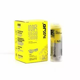 [YELLOW] Authentic MxJo Battery / Baterai Vape Vapor 3000mAh 35A Rechargeable