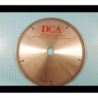 DCA 10 x 120T Mata Gergaji Aluminium 10 inch gigi 120 pisau 250mm