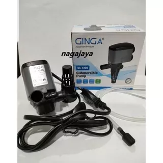 Ginga GA1200 pompa celup filter aquarium ginga GA 1200 hemat energi