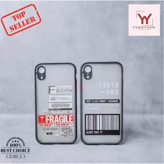 Case Softcase TPU Hybrid Fragile Tokyo Casing iPhone 7+/8+/X/XS/XR/XSMax/11/11Pro/11Promax