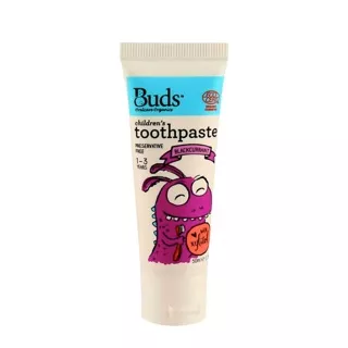 Buds Toothpaste With Xylitol Blackcurrant (1-3 ) Pasta Gigi Buds Odol Buds