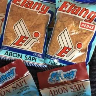 Abon Sapi Cap Elang Biru 250 gram