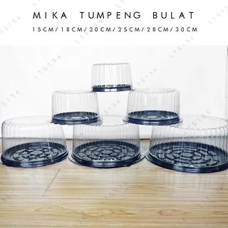 Plastik Mika / Mika Bulat / Mika CT / Mika Makanan / Mika Tumpeng