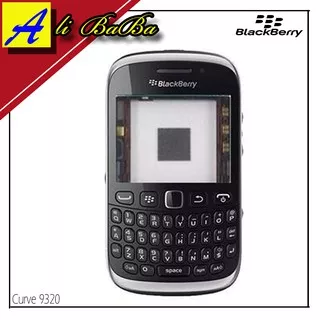 Housing Fullset Handphone Blackberry Amstrong Curve 9320 Kesing Fullset Tombol Tulang Keypad BB 9320