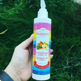 Lotion fruitamin BPOM