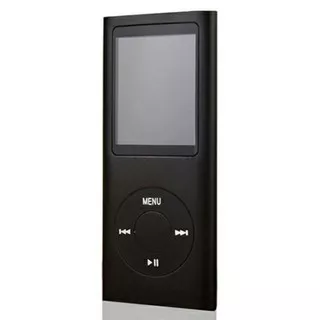 MP4 Player iPod 4th Gen Music Player - HK-4 - Black
