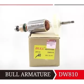 BULL Armature Gerinda Dewalt DW810 Bull