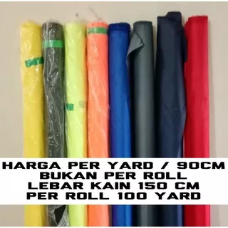 Kain parasut Waterproof Per Yard / Kain parasit WP