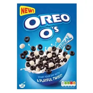 Oreo O’s Post Cereal USA 311gr / 481gr Cereal Import USA Sereal Oreo O