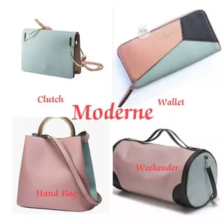 Moderne Hand Bag/ Moderne Weekender / Moderne Wallet / Moderne Clutch/ Hana Bag