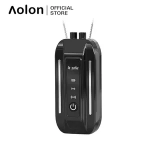 Aolon RK-M80 Wearable Air Purifier Necklace Mini Portable Air Purifiers Negative Ion Generator Health Air Freshener