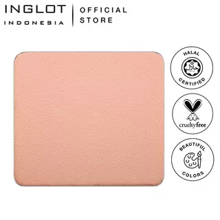 INGLOT Freedom System Eye Shadow Matte NF 352 Light Salmon Peach - Perona Mata Pigmented Krim Peach, Refill 2,8 gr