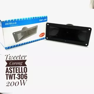 Tweeter Corong Speaker Kotak Astello TWT 306