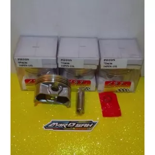 Piston LHK set pen 16 68 69 70 71 72 74 racing marqsah