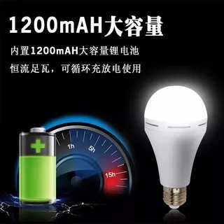 LAMPU LED EMERGENCY SHUANGXIONG 12W