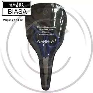 AMARA / Gunting (Scissor) Potong Rambut Tajam