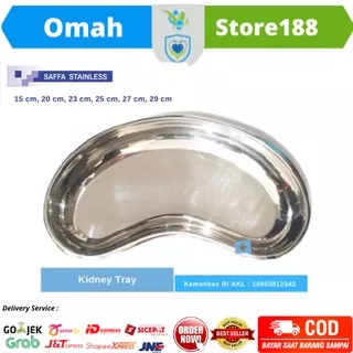 Nierbeken / Bengkok / Kidney Tray Bowl Stainless Steel