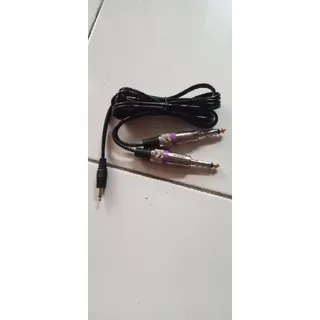 kabel listrik transparan