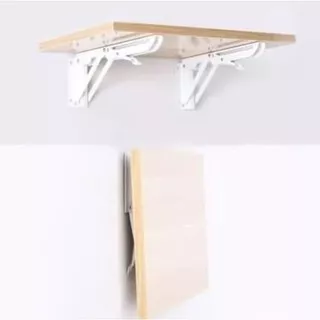 The Little Things Rak Dinding Meja Dinding Lipat/Floating Foldable Shelf Table/Rak Lipat