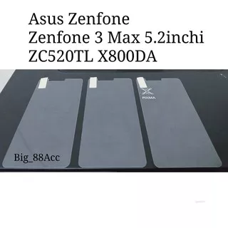 Tempered Glass Clear 9H Screen Protector Asus Zenfone 3 Max 5.2inchi ZC520TL X008DA