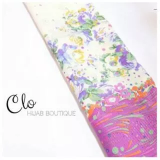 Flower Purple by Clo
