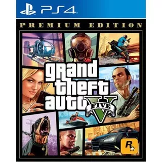 SONY PS4 SONY PS 4 Grand Theft Auto V GTA 5 PS4 Premium Online Edition PS4 English Game