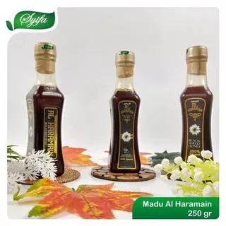 Madu Mesir Al-Haramain 250 gram | Madu dari Nektar Habbatussauda Asli (Black seed/Jinten Hitam)